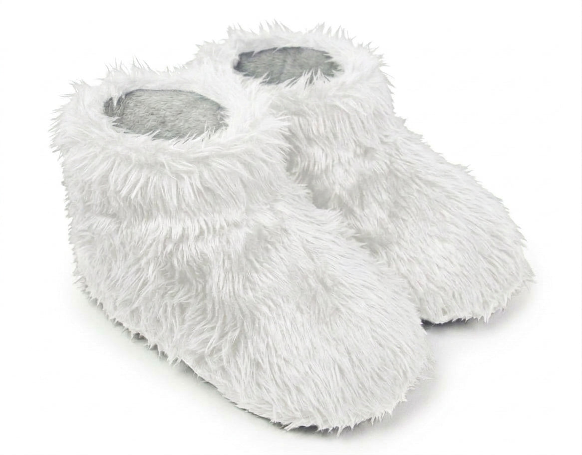 White Hooves Mascot Feet - plush mascot costume accessory | The Mascot Store