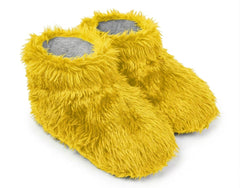 Yellow Hooves Mascot Feet - plush mascot costume accessory | The Mascot Store