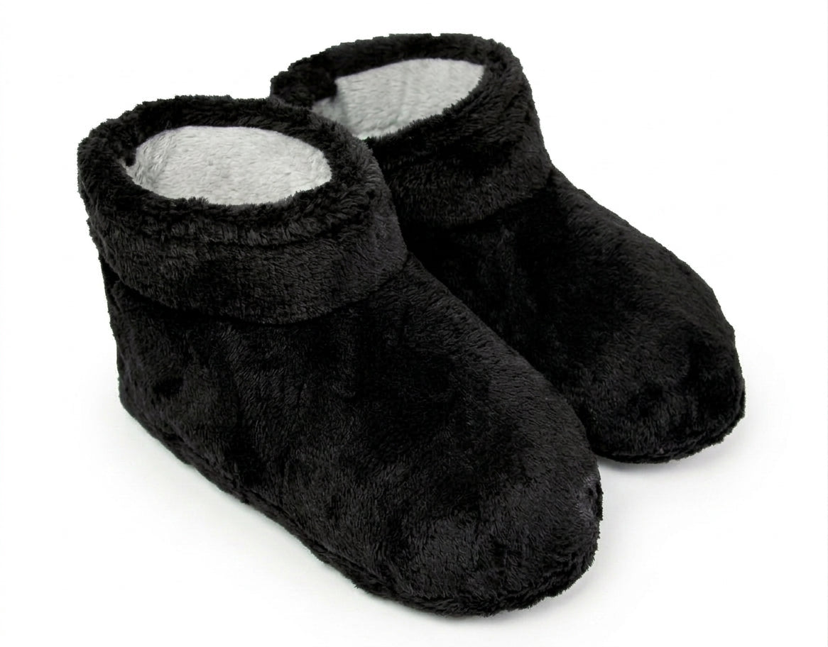 Black Hooves Mascot Feet - plush mascot costume accessory | The Mascot Store