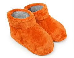 Bright Orange Hooves Mascot Feet - plush mascot costume accessory | The Mascot Store