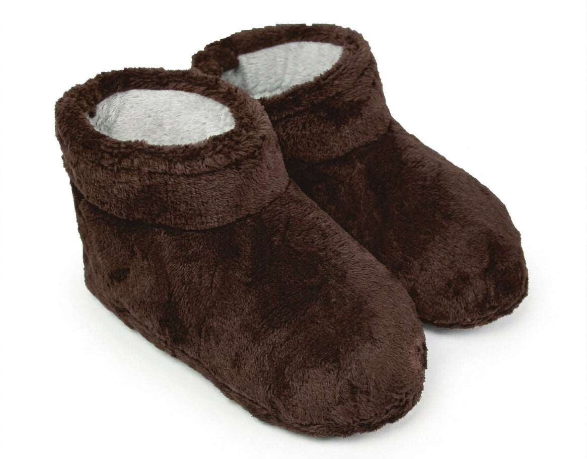 Chocolate Brown Hooves Mascot Feet - plush mascot costume accessory | The Mascot Store