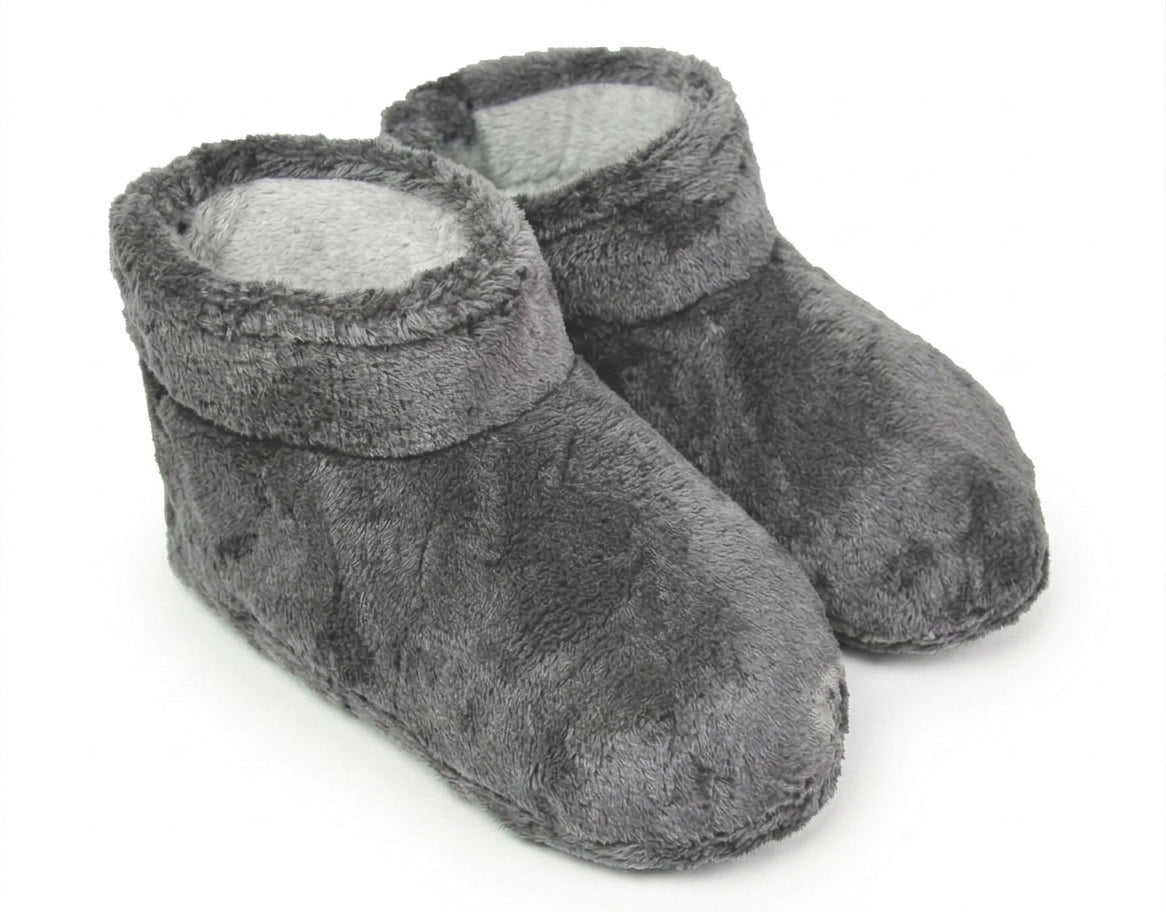Grey Hooves Mascot Feet - plush mascot costume accessory | The Mascot Store