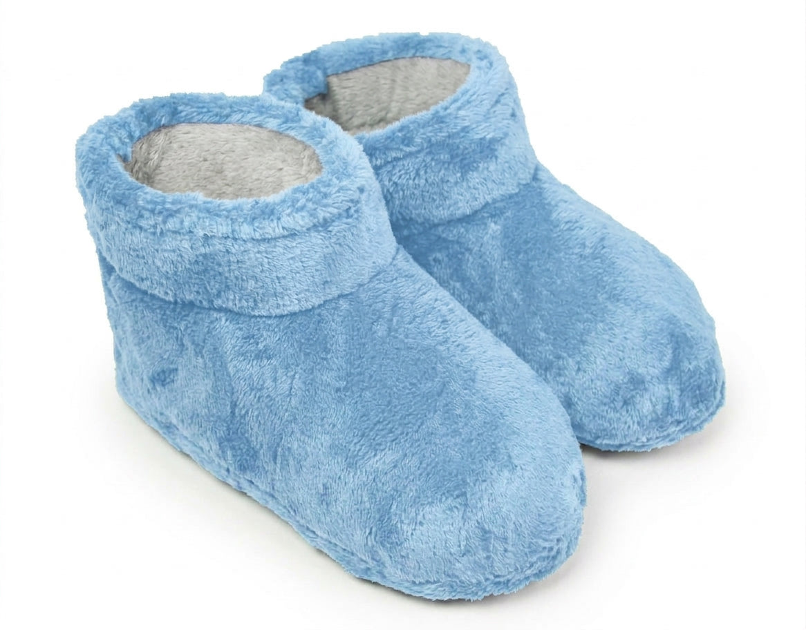 Light blue Hooves Mascot Feet - plush mascot costume accessory | The Mascot Store