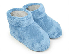Light blue Hooves Mascot Feet - plush mascot costume accessory | The Mascot Store
