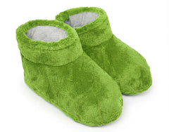 Lime Hooves Mascot Feet - plush mascot costume accessory | The Mascot Store