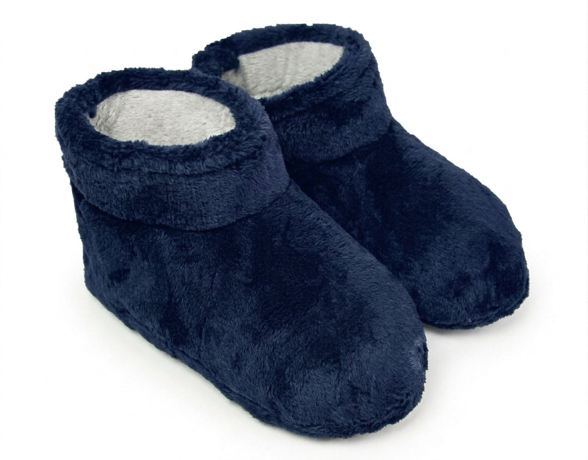Navy Blue Hooves Mascot Feet - plush mascot costume accessory | The Mascot Store