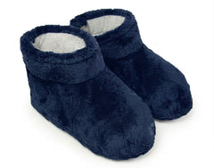 Navy Blue Hooves Mascot Feet - plush mascot costume accessory | The Mascot Store