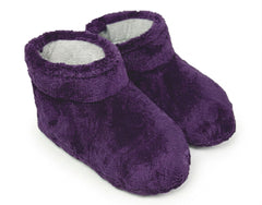Purple Hooves Mascot Feet - plush mascot costume accessory | The Mascot Store