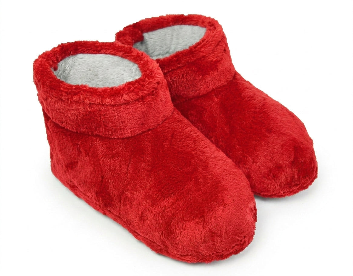 Red Hooves Mascot Feet - plush mascot costume accessory | The Mascot Store