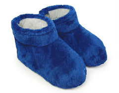 Royal blue Hooves Mascot Feet - plush mascot costume accessory | The Mascot Store