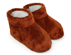 Rust Hooves Mascot Feet - plush mascot costume accessory | The Mascot Store