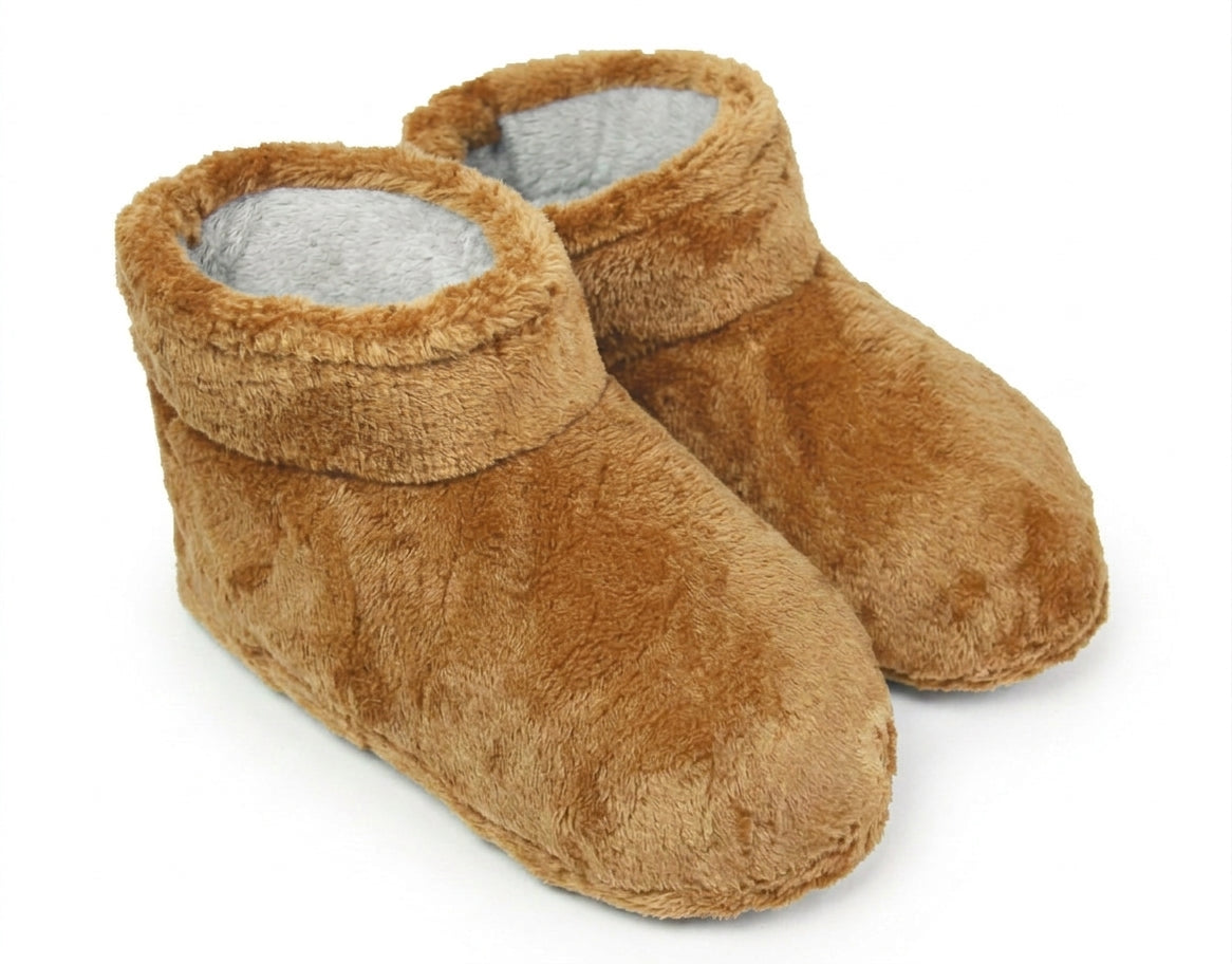 Tan Hooves Mascot Feet - plush mascot costume accessory | The Mascot Store