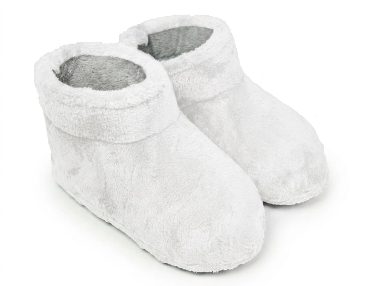 White Hooves Mascot Feet - plush mascot costume accessory | The Mascot Store