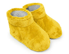 Yellow Hooves Mascot Feet - plush mascot costume accessory | The Mascot Store