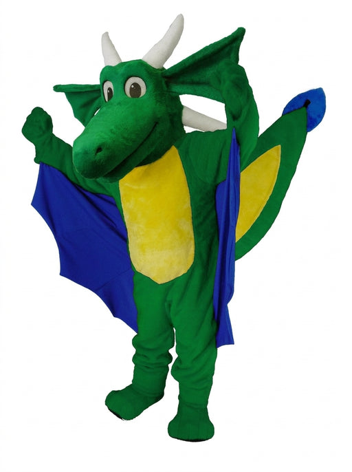 Horned Dragon Mascot Costume - professional mascot costume from The Mascot Store