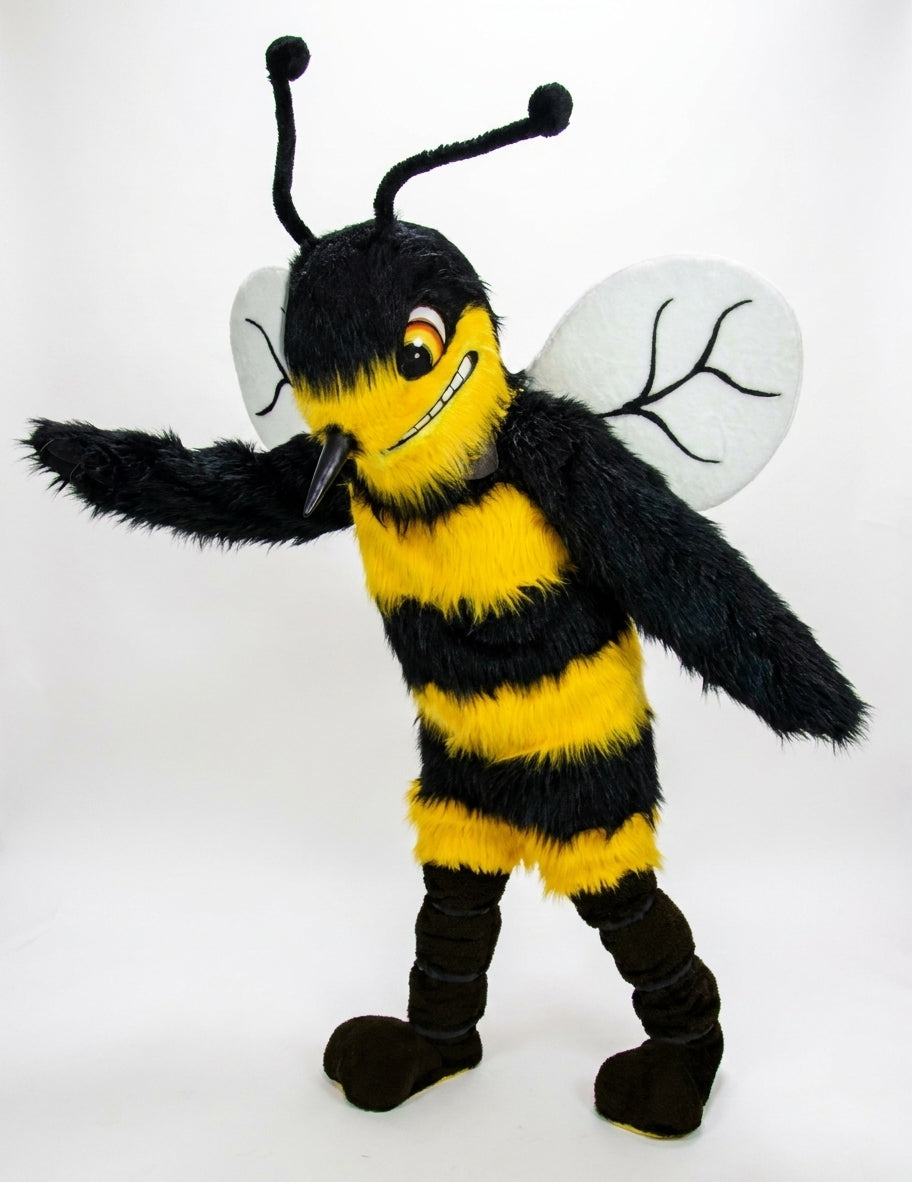 Hornet Mascot (Polyfoam) Costume - professional mascot costume from The Mascot Store