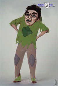 Hunchback Mascot