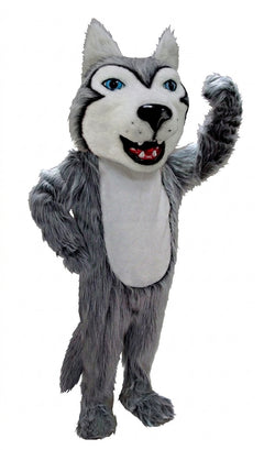 Husky Mascot Costume (Thermolite) - professional mascot costume from The Mascot Store