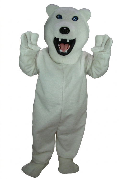 Iggy Polar Bear Mascot Costume - professional mascot costume from The Mascot Store