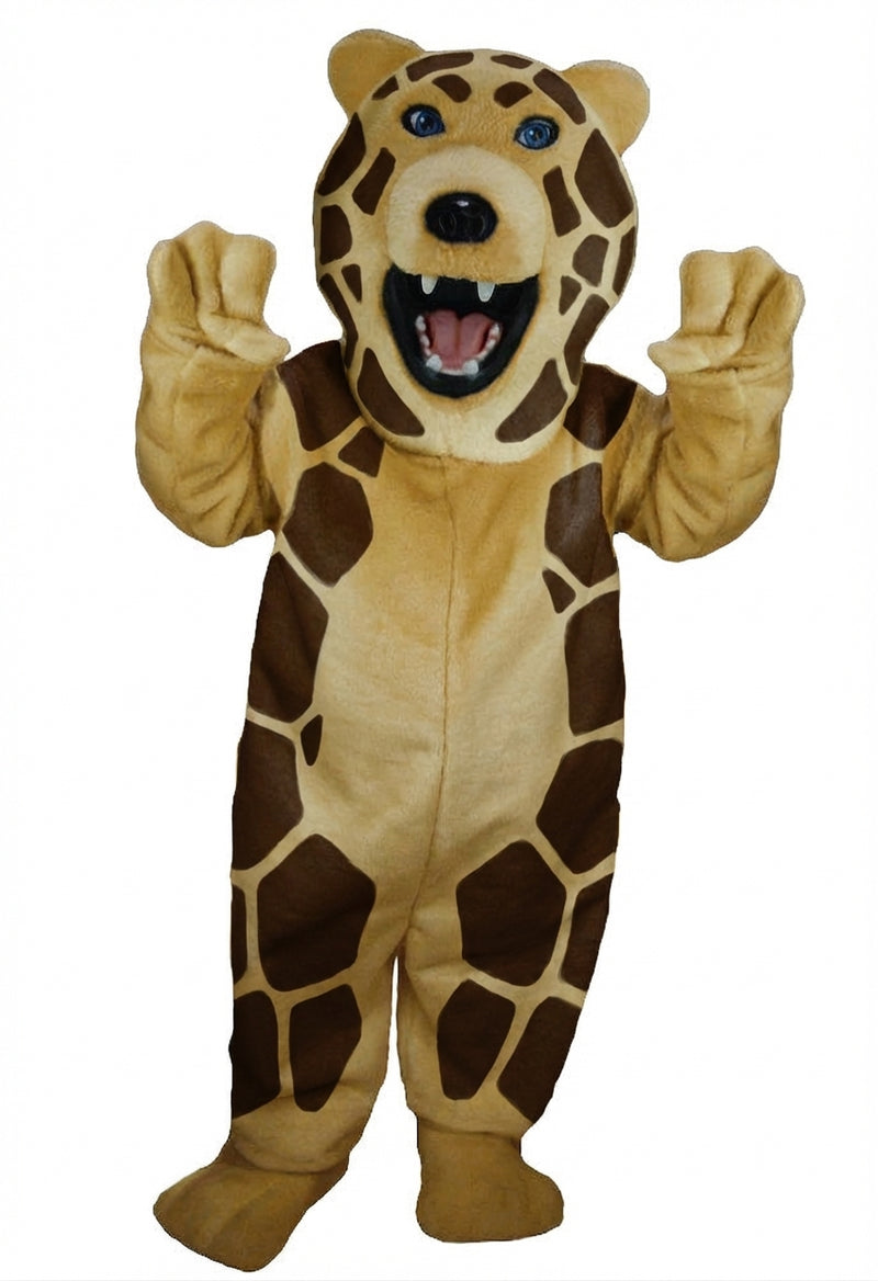 Iggy Polar Bear Mascot - Short fur / Giraffe mascot costume