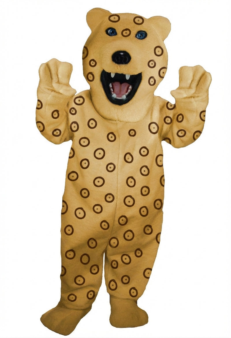 Iggy Polar Bear Mascot - Short fur / Jaguar mascot costume