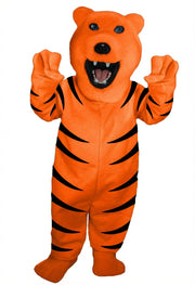 Iggy Polar Bear Mascot - Short fur / Tiger mascot costume