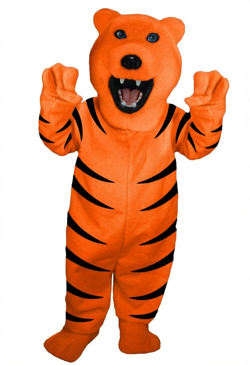 Iggy Polar Bear Mascot - Short fur / Tiger mascot costume