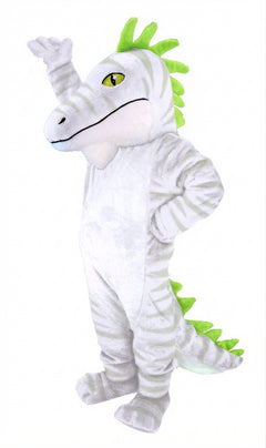 Iguana Mascot (Thermolite) - Short fur / Albino Tiger mascot costume