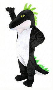 Iguana Mascot (Thermolite) - Short fur / Black mascot costume