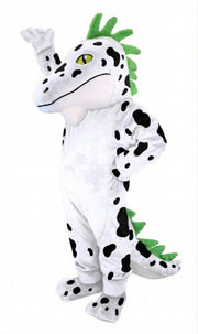 Iguana Mascot (Thermolite) - Short fur / Dalmatian mascot costume