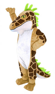 Iguana Mascot (Thermolite) - Short fur / Giraffe mascot costume