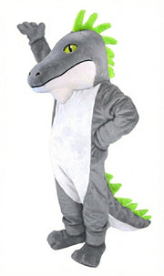 Iguana Mascot (Thermolite) - Short fur / Grey mascot costume
