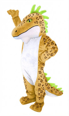 Iguana Mascot (Thermolite) - Short fur / Leopard mascot costume
