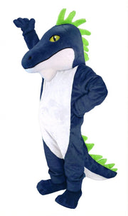 Iguana Mascot (Thermolite) - Short fur / Navy Blue mascot costume