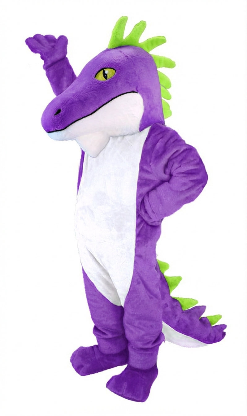 Iguana Mascot (Thermolite) - Short fur / Purple mascot costume