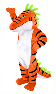 Iguana Mascot (Thermolite) - Short fur / Tiger mascot costume