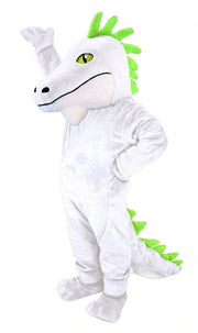 Iguana Mascot (Thermolite) - Short fur / White mascot costume