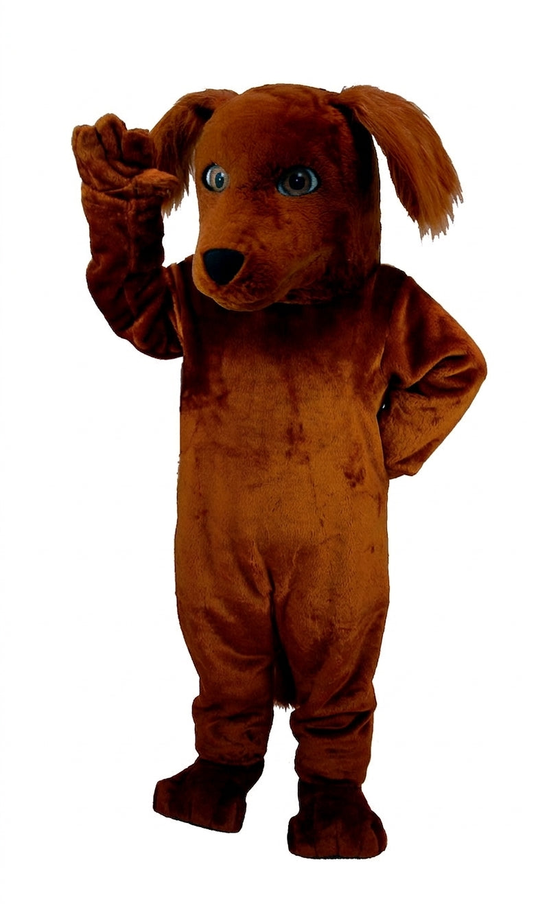 Irish Setter Dog Mascot Costume (Thermolite) - professional mascot costume from The Mascot Store