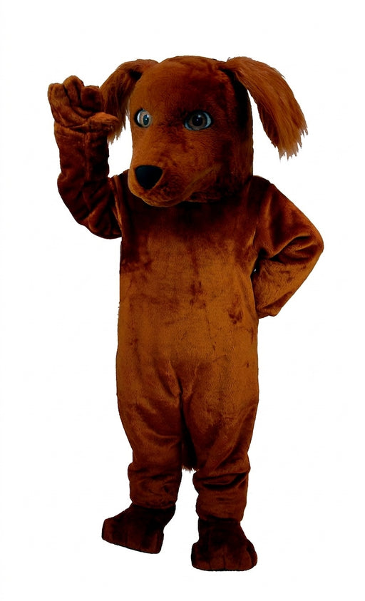 Irish Setter Dog Mascot Costume (Thermolite) - professional mascot costume from The Mascot Store