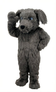 Irish Setter Dog Mascot (Thermolite) - Long fur / Grey mascot costume