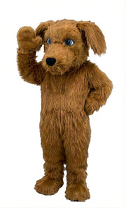 Irish Setter Dog Mascot (Thermolite) - Long fur / Tan mascot costume
