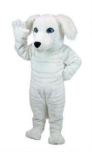 Irish Setter Dog Mascot (Thermolite) - Short fur / Albino Tiger mascot costume