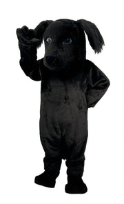 Irish Setter Dog Mascot (Thermolite) - Short fur / Black mascot costume
