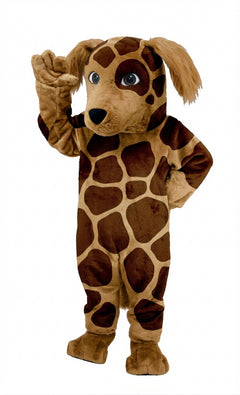 Irish Setter Dog Mascot (Thermolite) - Short fur / Giraffe mascot costume