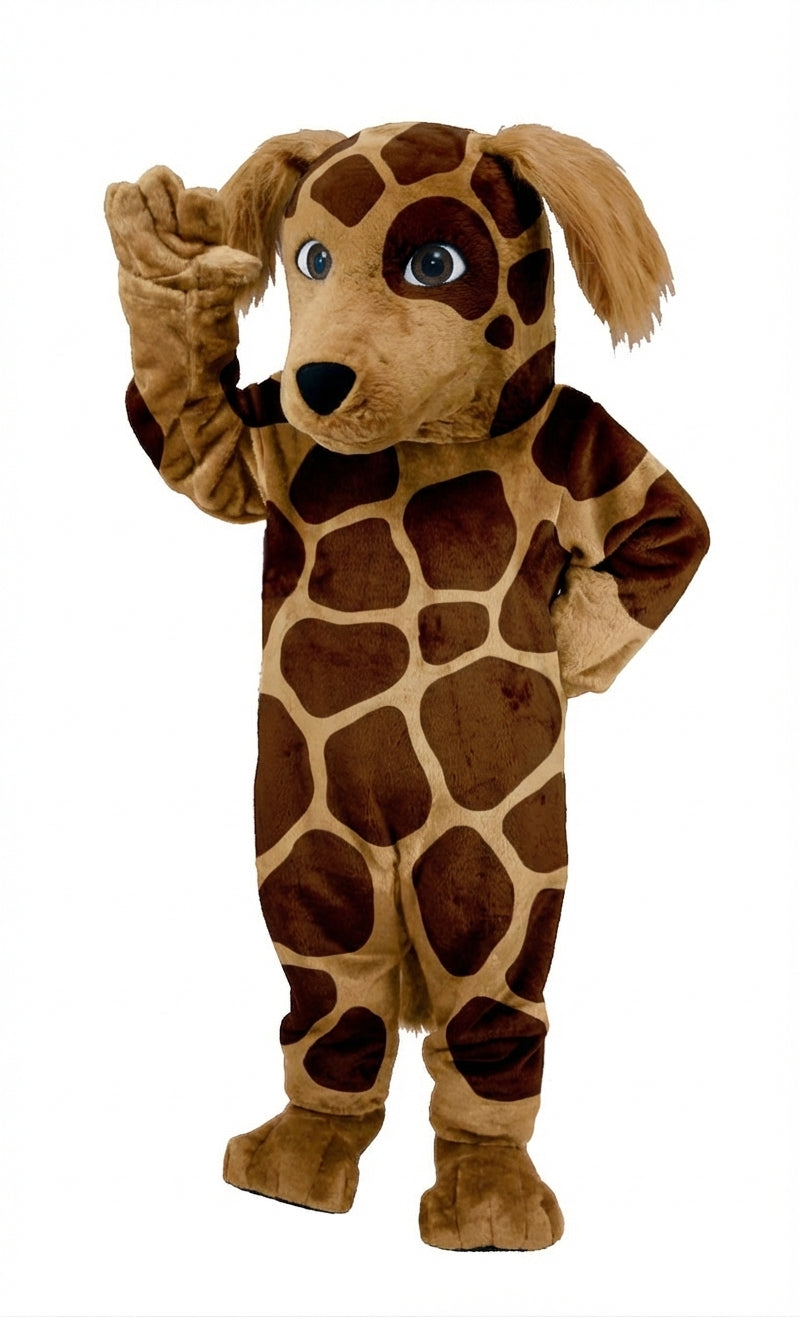 Irish Setter Dog Mascot (Thermolite) - Short fur / Giraffe mascot costume