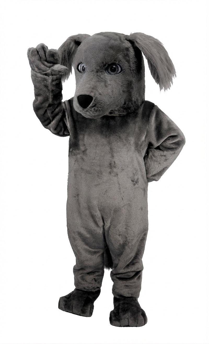 Irish Setter Dog Mascot (Thermolite) - Short fur / Grey mascot costume