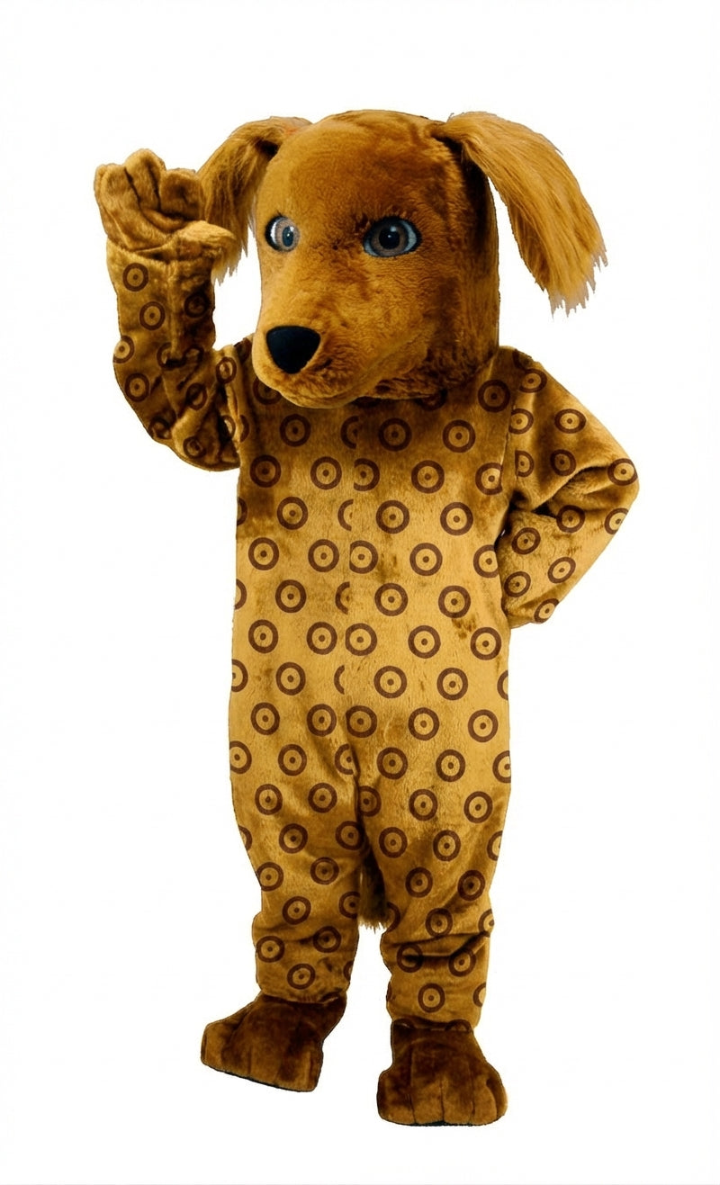 Irish Setter Dog Mascot (Thermolite) - Short fur / Jaguar mascot costume