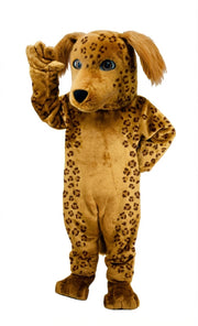 Irish Setter Dog Mascot (Thermolite) - Short fur / Leopard mascot costume