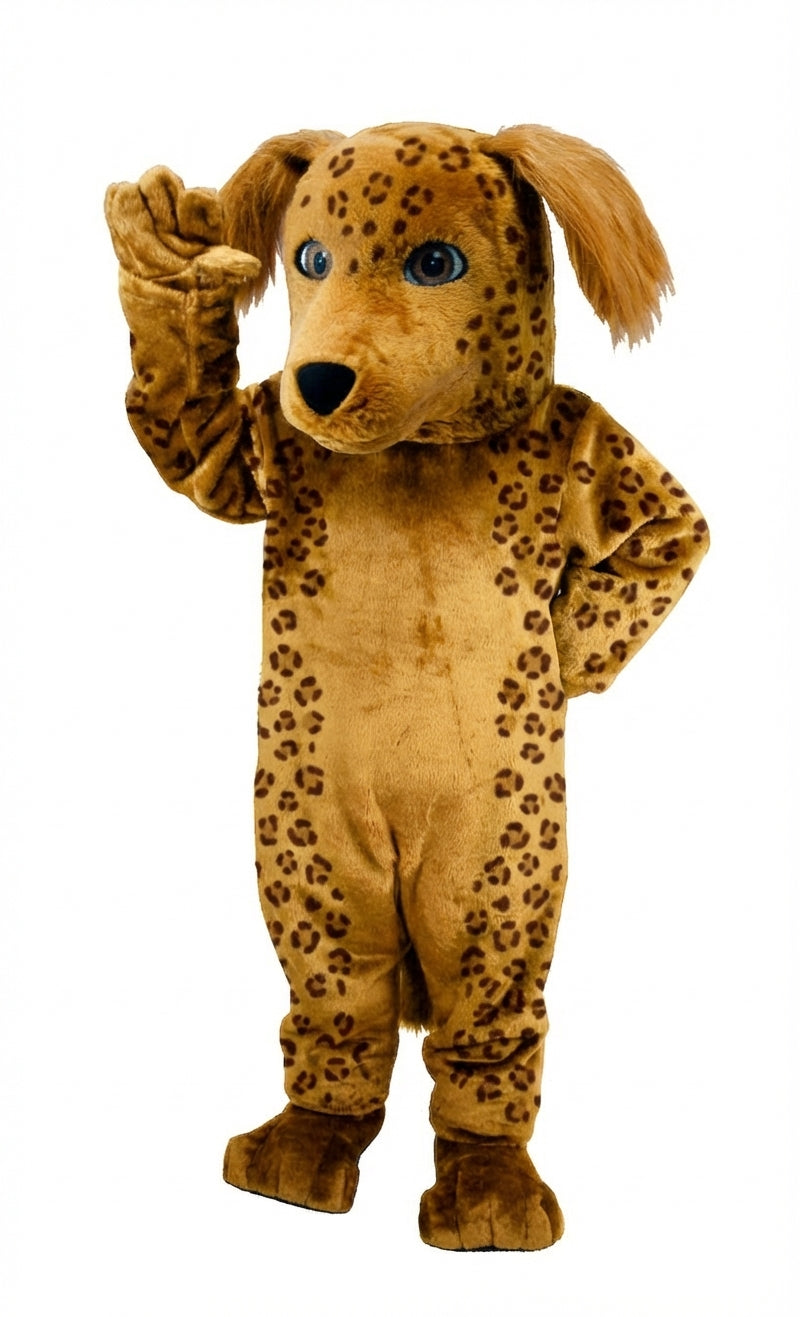 Irish Setter Dog Mascot (Thermolite) - Short fur / Leopard mascot costume