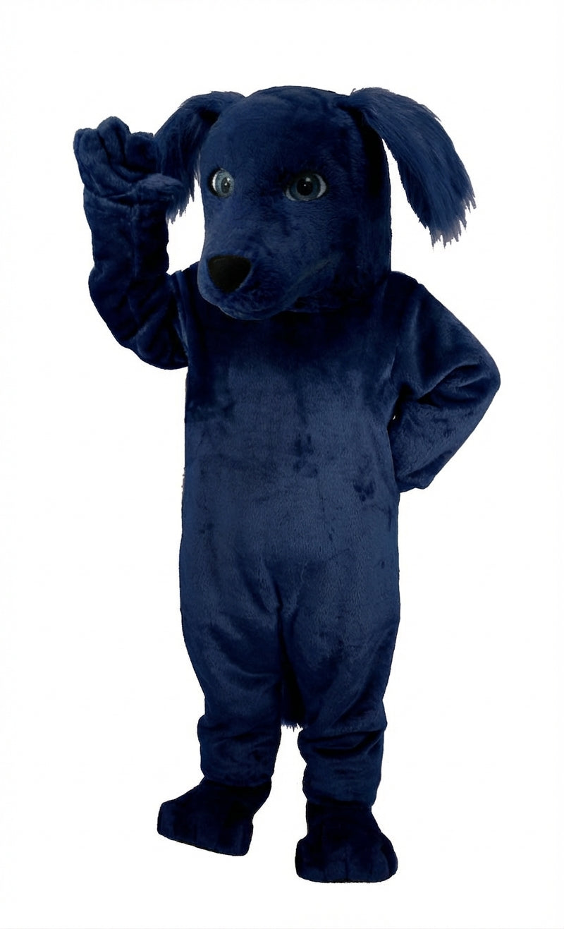 Irish Setter Dog Mascot (Thermolite) - Short fur / Navy Blue mascot costume
